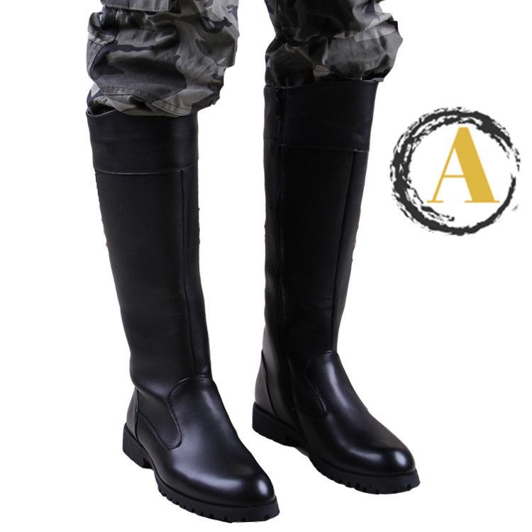 ロングブーツブラック