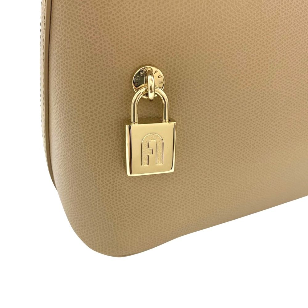Furla フルラ ハンドバッグ パイパー レザー ミディアム ドーム