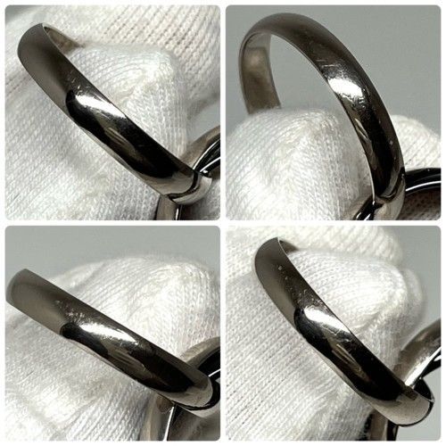 CARTIER カルティエ トリニティ リング MM B4234157 750WG セラミック