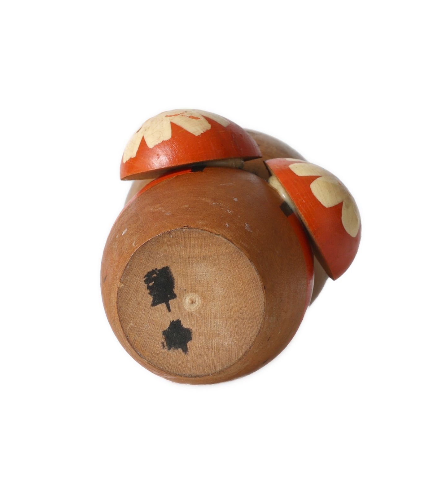 新型こけし、佐藤翠崕(1920‐)作、高さ12cm | Antique Shingata kokeshi