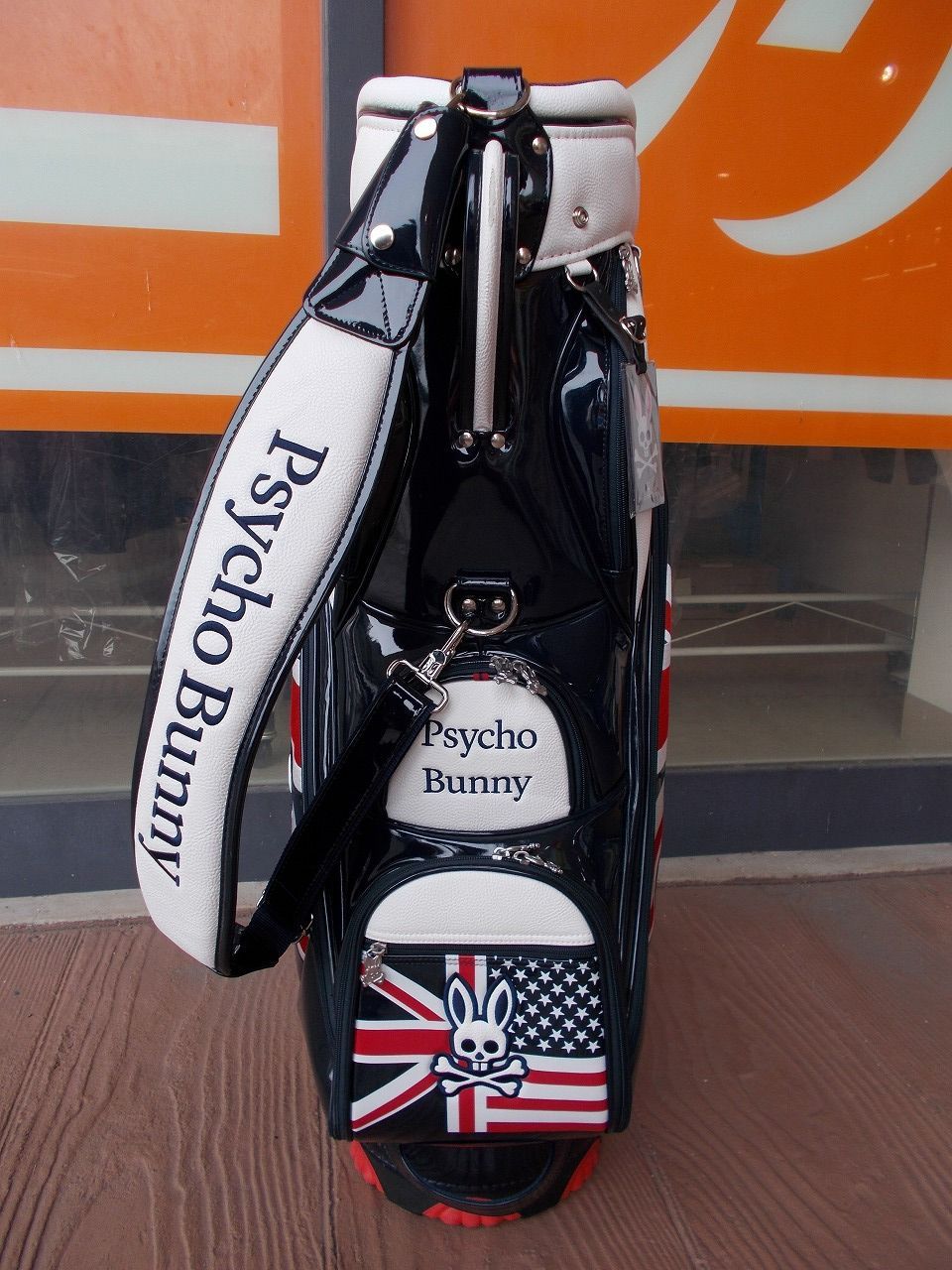 Psycho Bunny PBMG9SC2 サイコバニー 9型 約4.5kg トリコロール