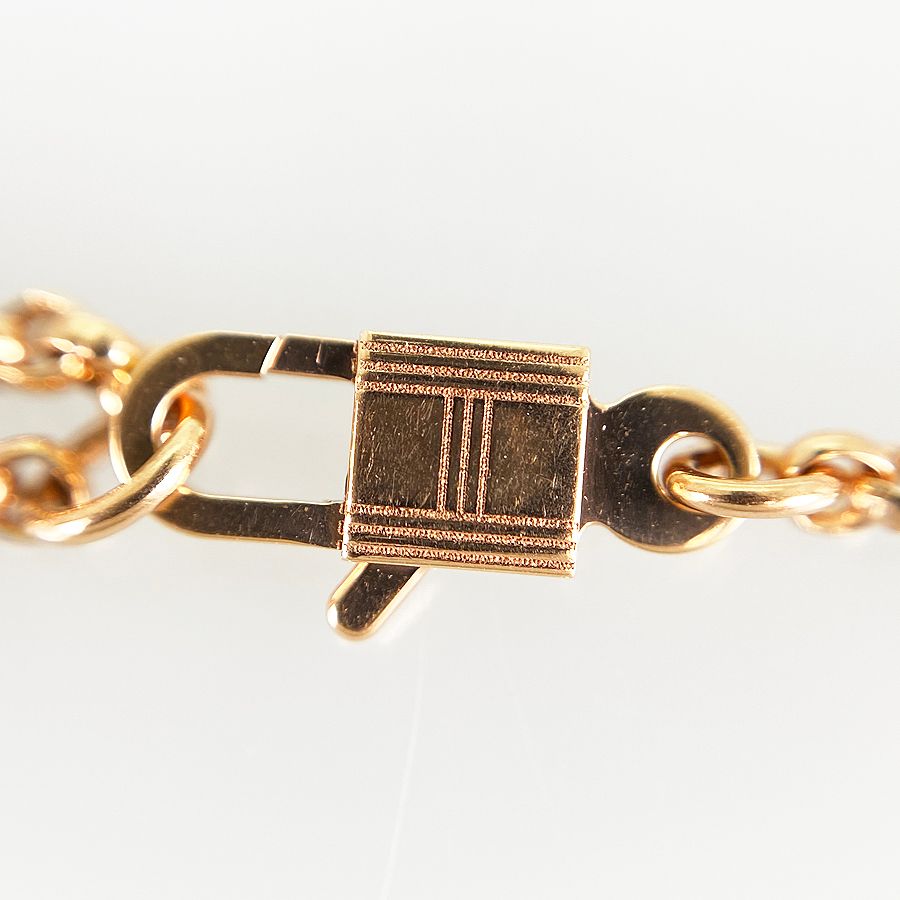 エルメス HERMES ケリー クロシェット K18PG ダイヤモンド