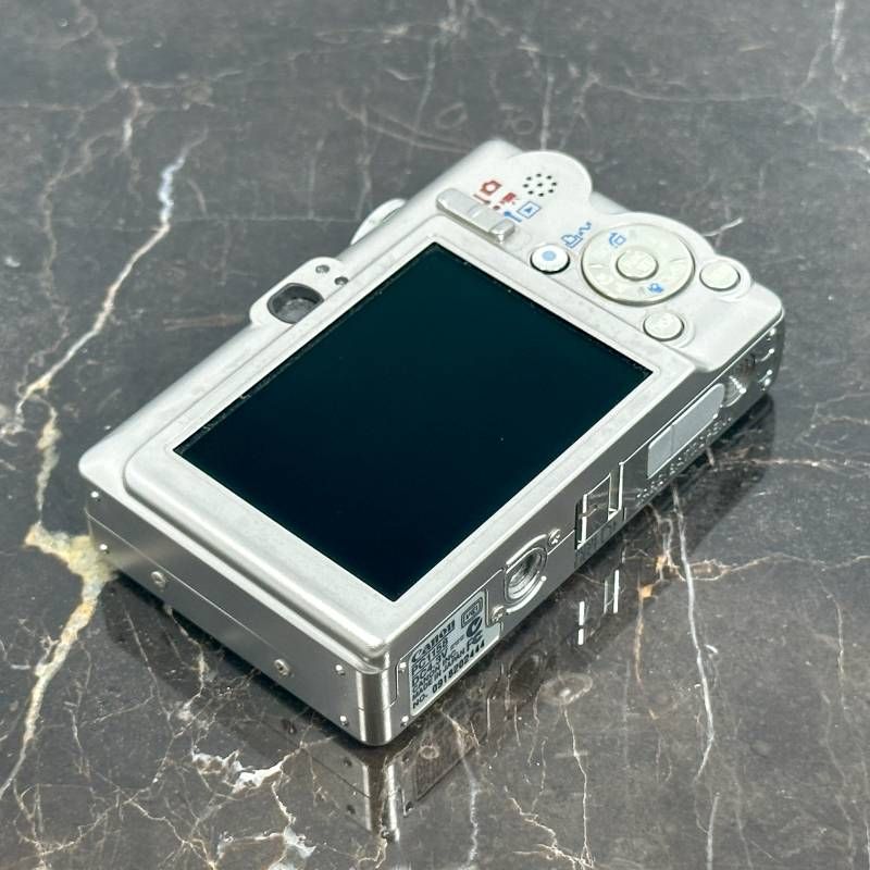  Canon キヤノン IXY DIGITAL 60 コンデジ デジカメ カメラ 光学3倍ズーム レトロデジカメ 平成レトロ コンパクトデジタルカメラ デジタルカメラ
