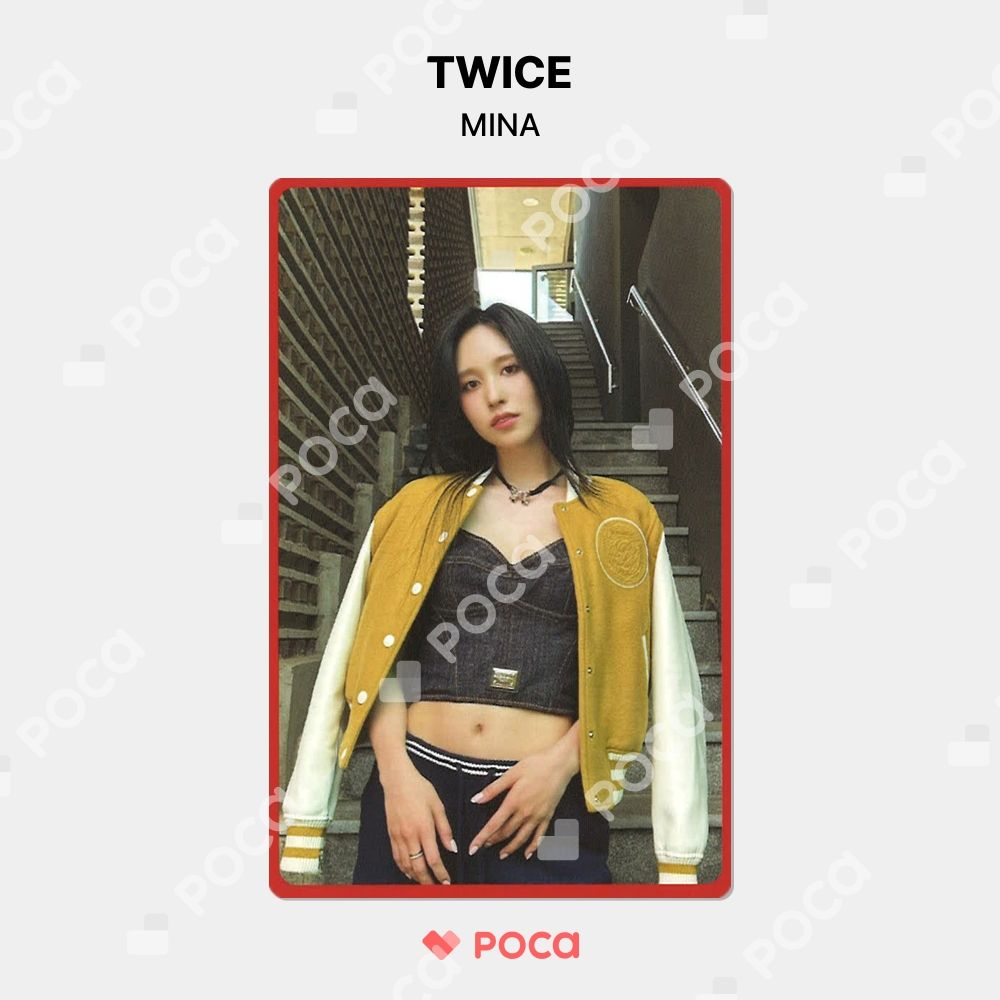 TWICE strategy starriver トレカ ミナ TWICE ミナ トレカ starriver 中華特典 Strategy - メルカリ
