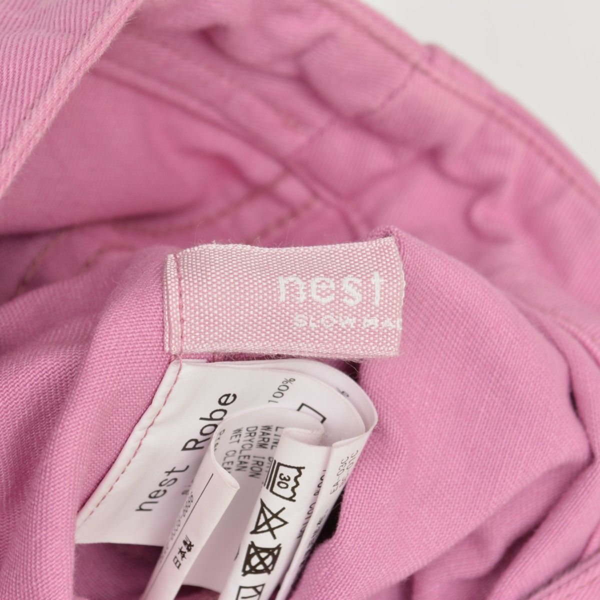 ネストローブ nestrobe デッキサロペット ピンク 4/27 リリース 】ピンク色のデッキサロペット | ONLINE SHOP
