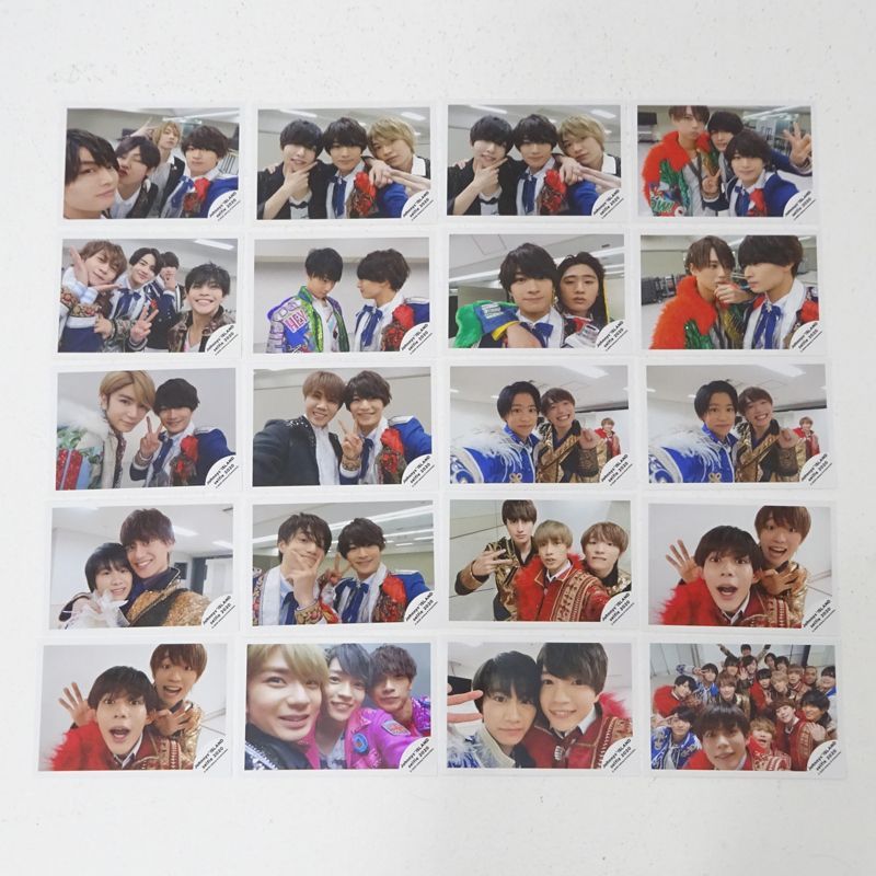 ジャニーズ公式写真　まとめ売り 三重店】Johnny's ISLAND selfie 2020 公式写真 まとめ売り 計