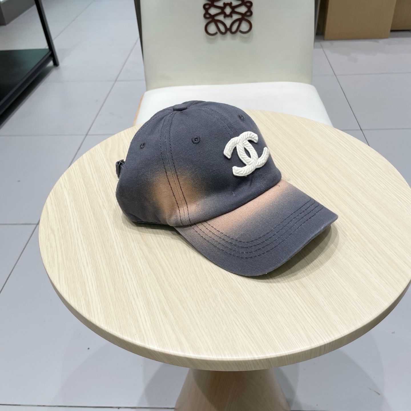 新品♡レア CHANEL シャネル ベースボールキャップ 24P 楽天市場】CHANEL シャネル CC Baseball Cap ベースボール