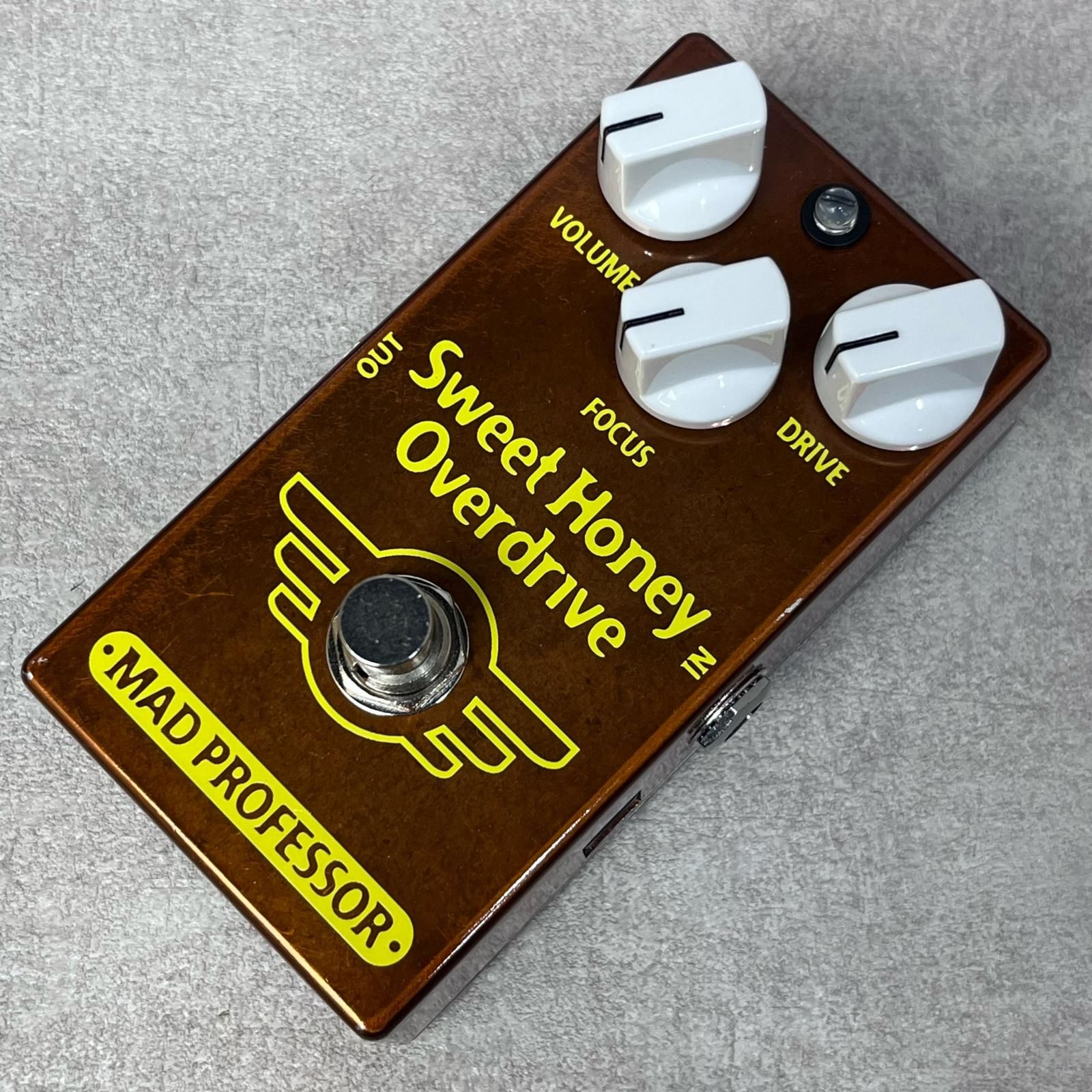 加古川店 楽器 MAD PROFESSOR | マッドプロフェッサー エフェクター Sweet Honey Overdrive 472