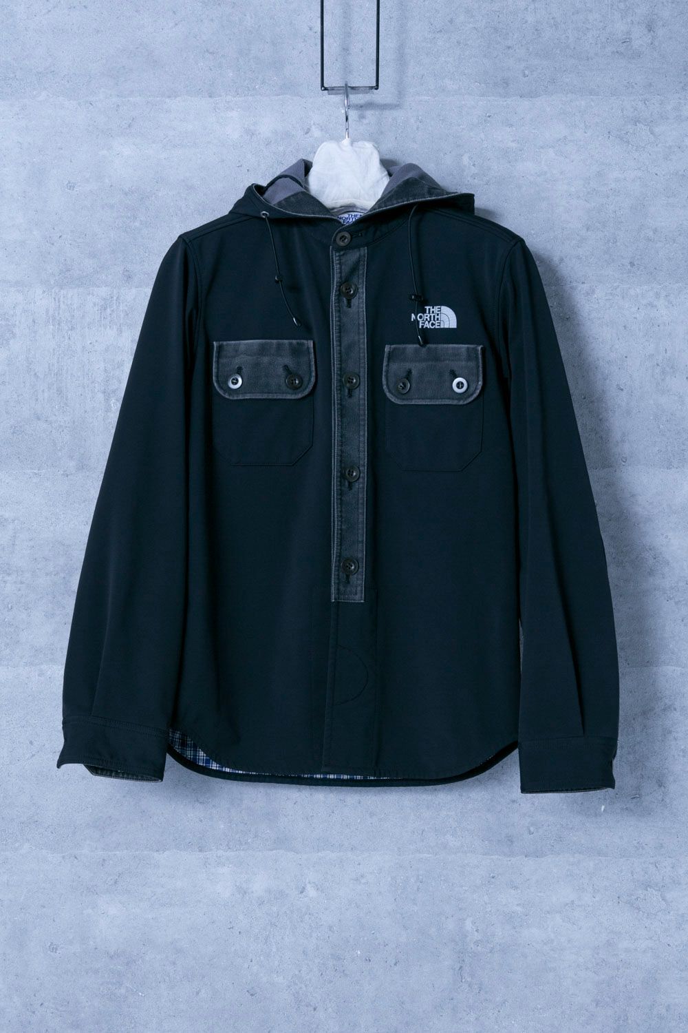 ノースフェイス　アイコムデギャルソン　ジュンヤワタナベマン　マウンテンパーカー ジュンヤワタナベマン24SS eYe JUNYA WATANABE MAN×THE NORTH