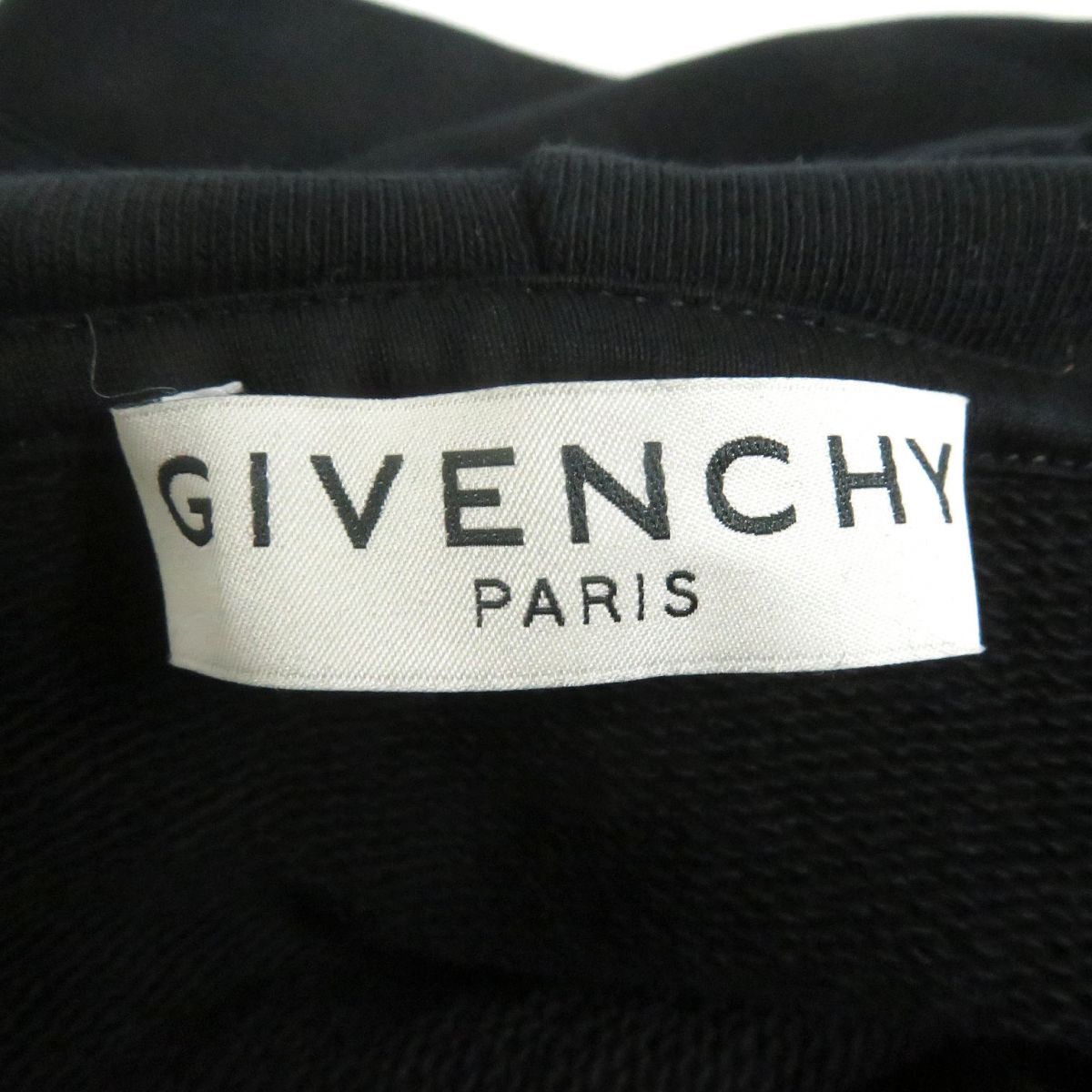 美品□21SS GIVENCHY/ジバンシィ BMJ0A230AF シルバーライン エンボス