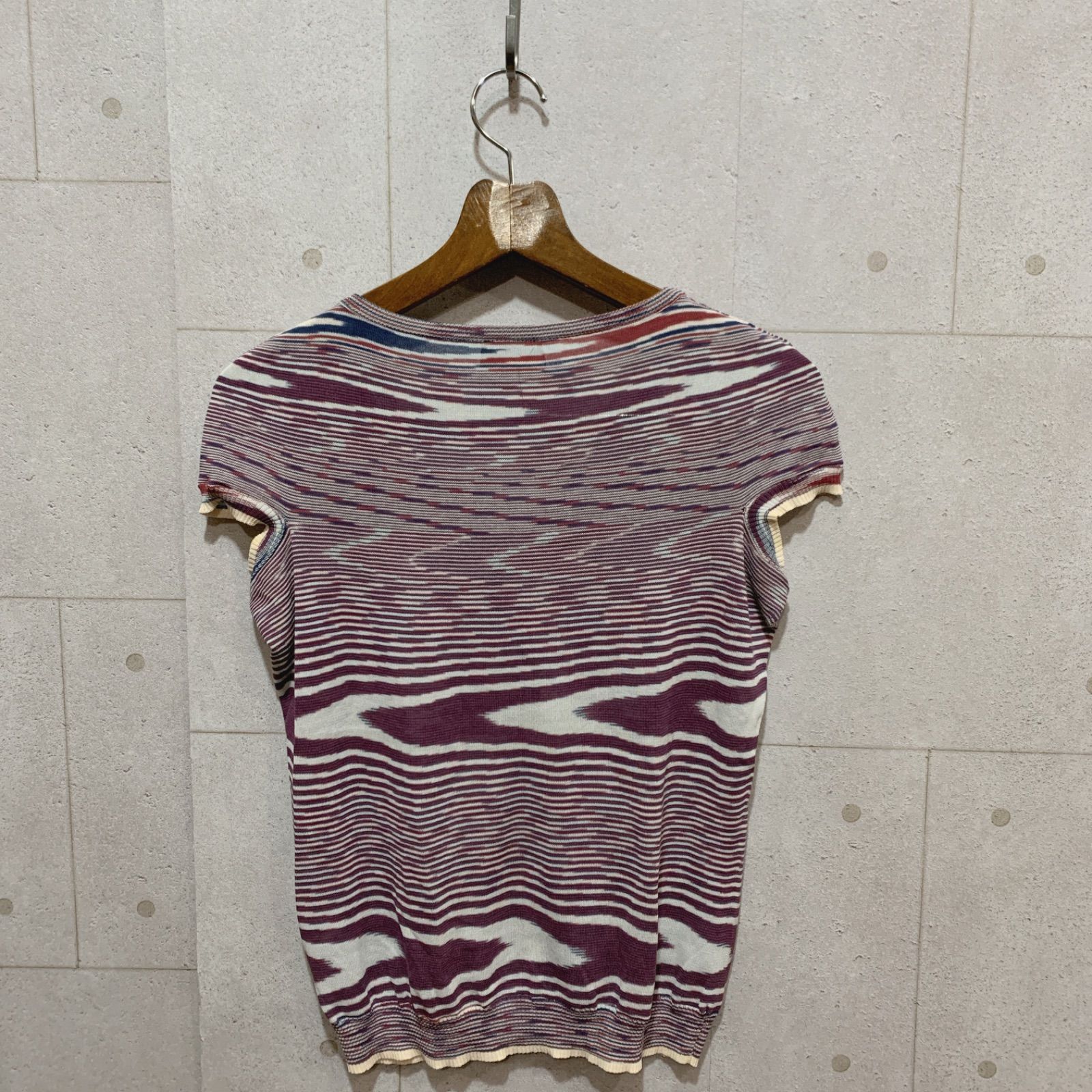 MISSONI ミッソーニ レディース ニット ノースリーブ 新品 個性