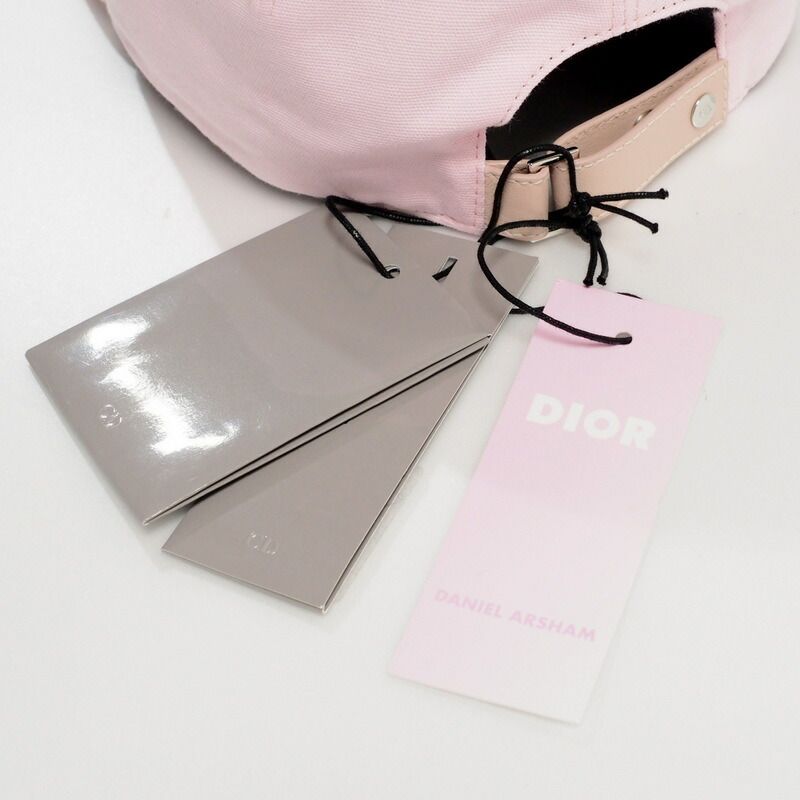 ディオール ダニエルアーシャム ロゴキャップ 2020 Dior - Dior×Daniel Arsham 20SS ロゴキャップ ブラックの通販