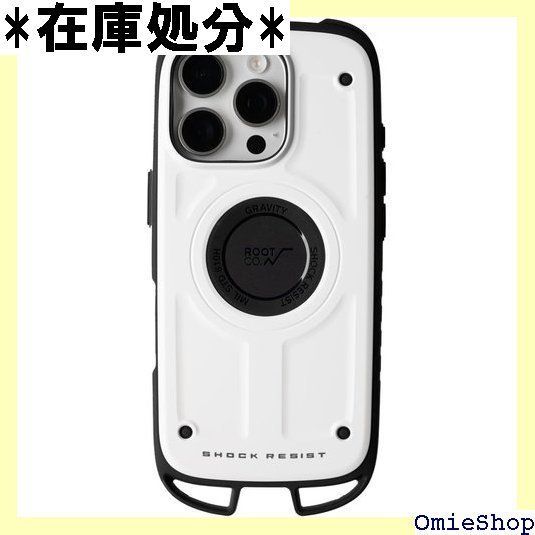 ROOT CO. iPhone16Pro専用GRAVITY Shock Resist Case Rugged. ホワイト 793 ☆【ROOT CO.】[iPhone16Pro専用]GRAVITY Shock Resist Case Pro ROOT CO. Gravity Shock Resist Case Pro for iPhone 13 (2021