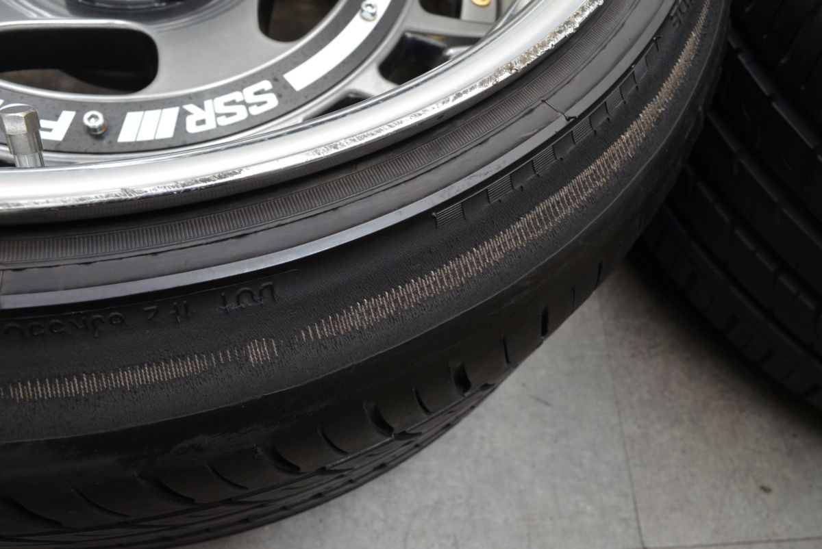 超深リム SSR フォーミュラエアロスポーク 18in 10.5J -29 11.5J -42 PCD100 RADER 245 35R18 255 35R18 86 BRZ プリウス レガシィ FFCRYSTALESIA_COM