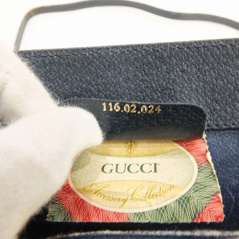 GUCCI グッチ オールドグッチ GGプラス ショルダーバッグ 116 02 024