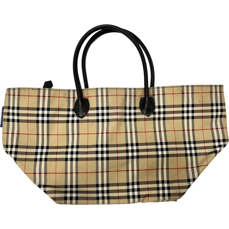 バーバリーロンドン　ノバチェック　トートバッグ　キャンバス 楽天市場】【バッグ】BURBERRY バーバリー ノバチェック
