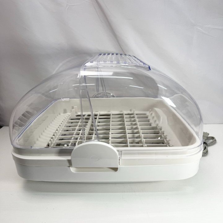 山善] 食器乾燥機 (5人分) 120分タイマー付き YDA-500(W)