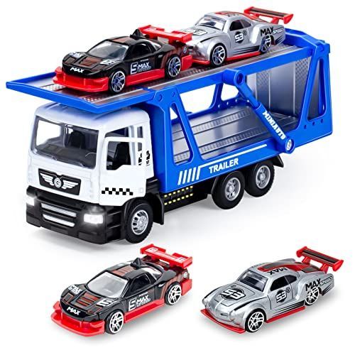 収納車 おもちゃ 建設車両 おもちゃ 車 おもちゃ レッカー車