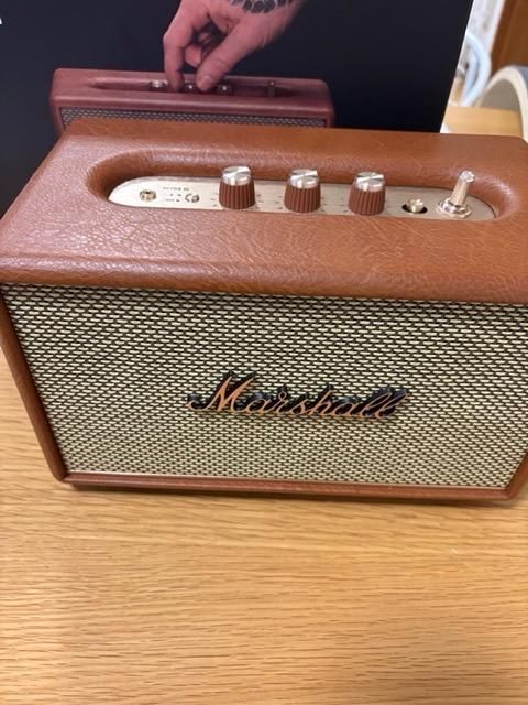Marshall bluetooth スピーカー ActonⅢ - メルカリ