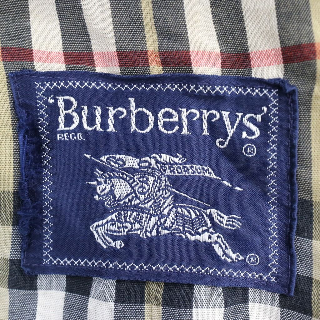 80年代 Burberrys バーバリーズ トレンチコート ユーロ ラグラン