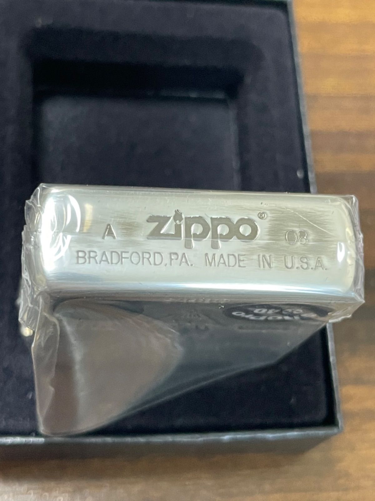 zippo ブラックラグーン バラライカ 両面刻印 2008年製 - E.Z