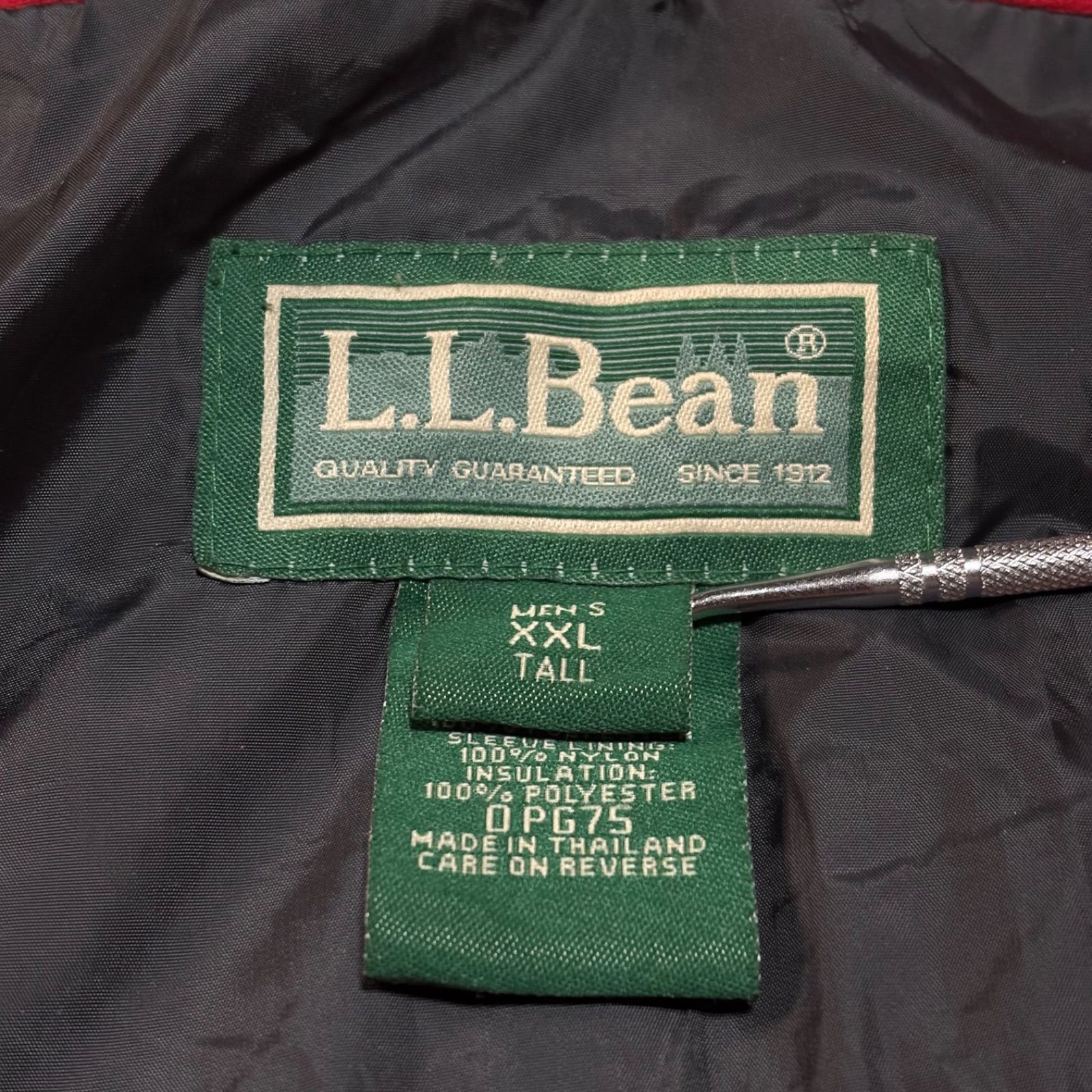 LLBean エルエルビーン MountainParka マウンテンパーカー WithLiner 