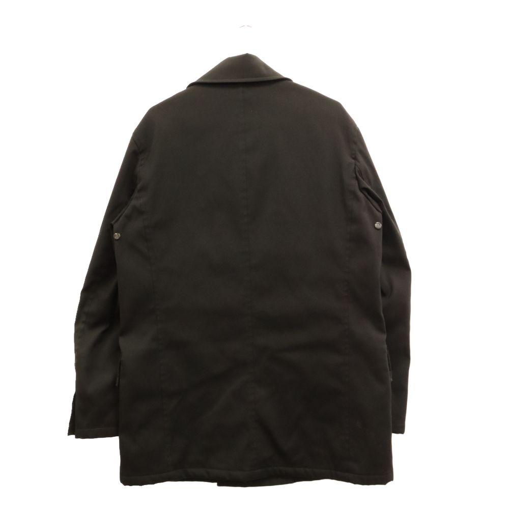 PRADA (プラダ) ポリナイロンPコート ブラック 24V3770 - メルカリ