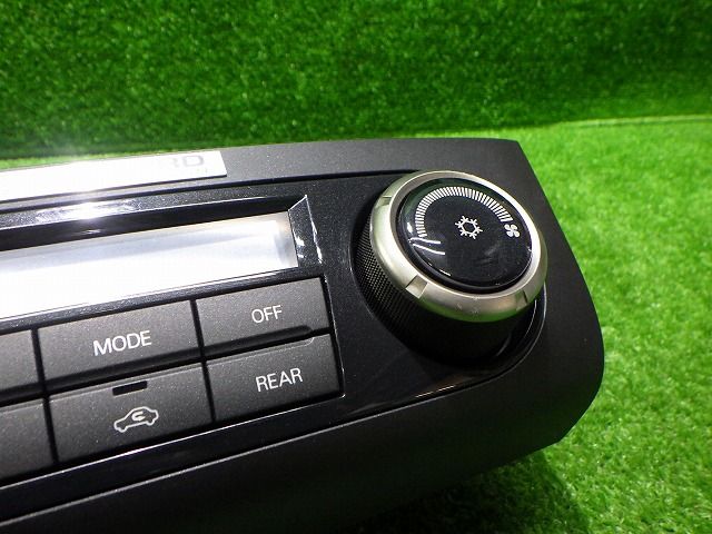 パジェロ エアコンスイッチパネル V97W 7820A131XA ロックフォードエンブレム付 ミツビシ 250912021