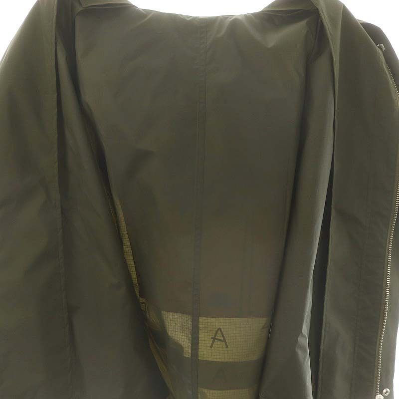 プランシー PLAN C ナイロンポンチョ ジャケット F カーキ /MI □OS  