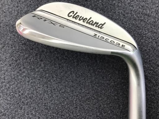 クリーブランド Cleveland RTX ZIPCORE ブラックサテン 54°/10° MID