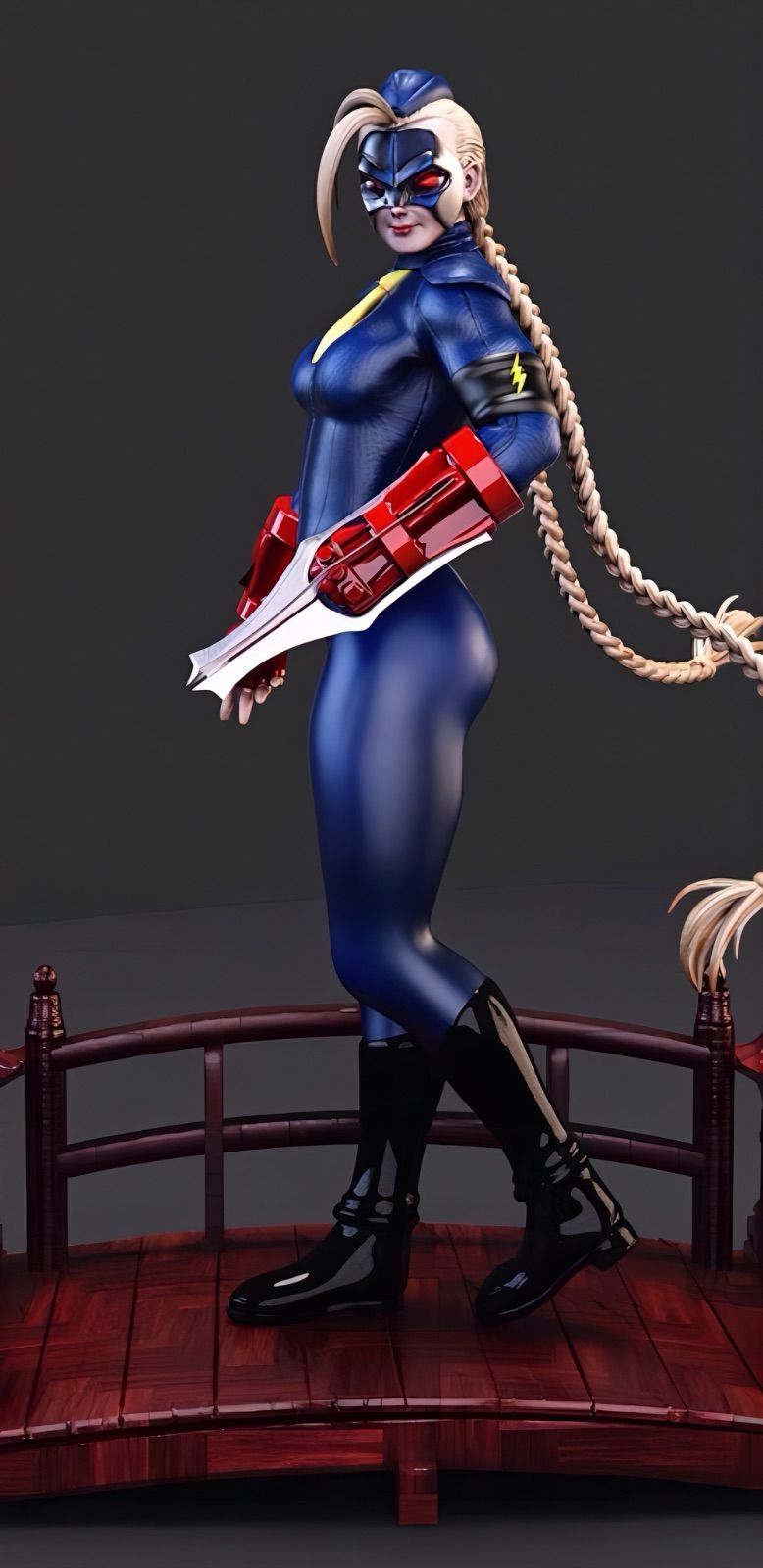 1/6 ガレージキット フィギュア 未塗装 ストリートファイター キャミィ