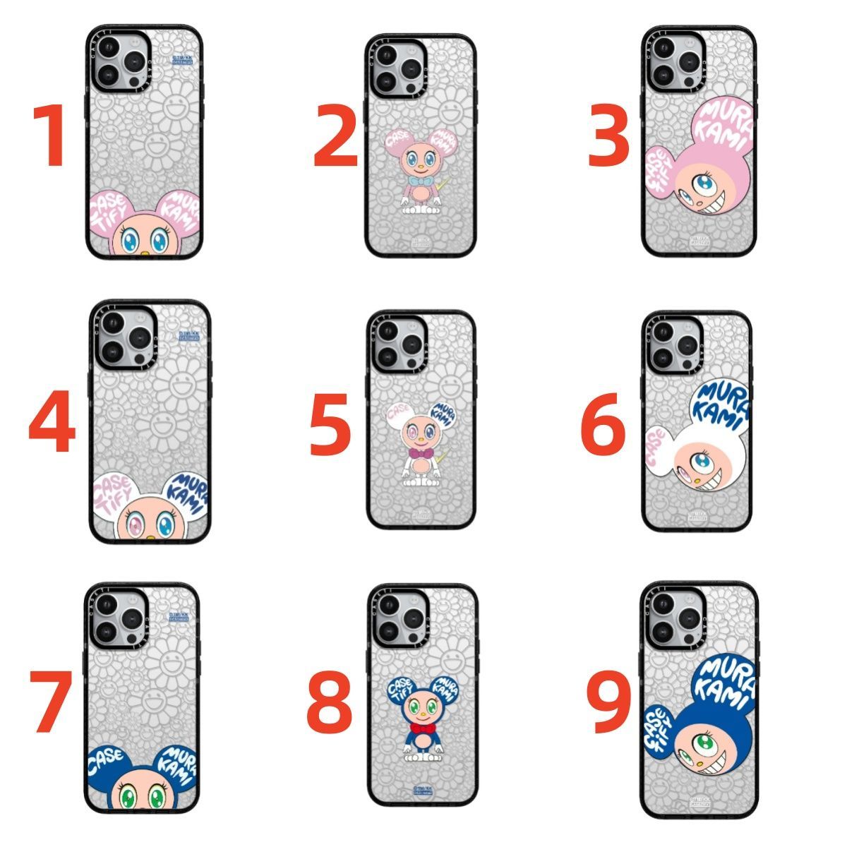 Casetify・15 pro 村上隆ケース【新品】｜Yahoo!フリマ（旧