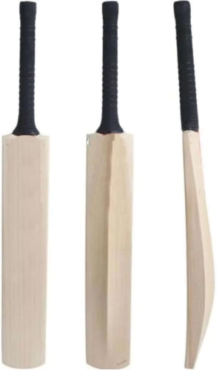 HARRY S KITCHEN クリケットバット野球のスイングチェックに最適 野球部に1本 大人用 フルサイズ インド直輸入 カシミールウィロー 大谷翔平 練習 ナチュラル フルサイズ