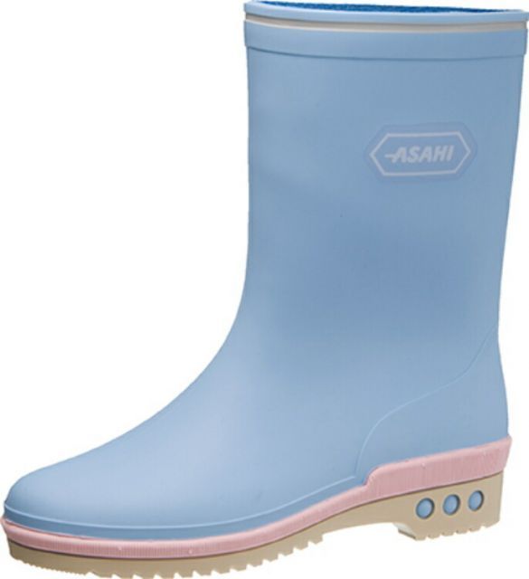 ASAHI アサヒシューズ アサヒR303SX 22.5cm KG33526 | キッズ 子供 ジュニア シューズ 長靴 レインブーツ ワンポイント デザイン シンプル 雨の日 お出掛け お散歩 通学 通園 水遊び 水たまり 日本製 