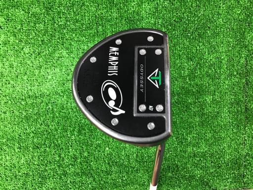 中古】 オデッセイ TOULON DESIGN MEMPHIS 34インチ USA パター PT 
