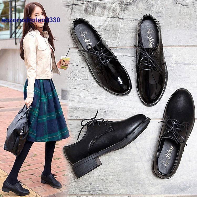 パンプス レディース革靴 女性 フラット 春夏秋冬 オールシーズン 疲れ  