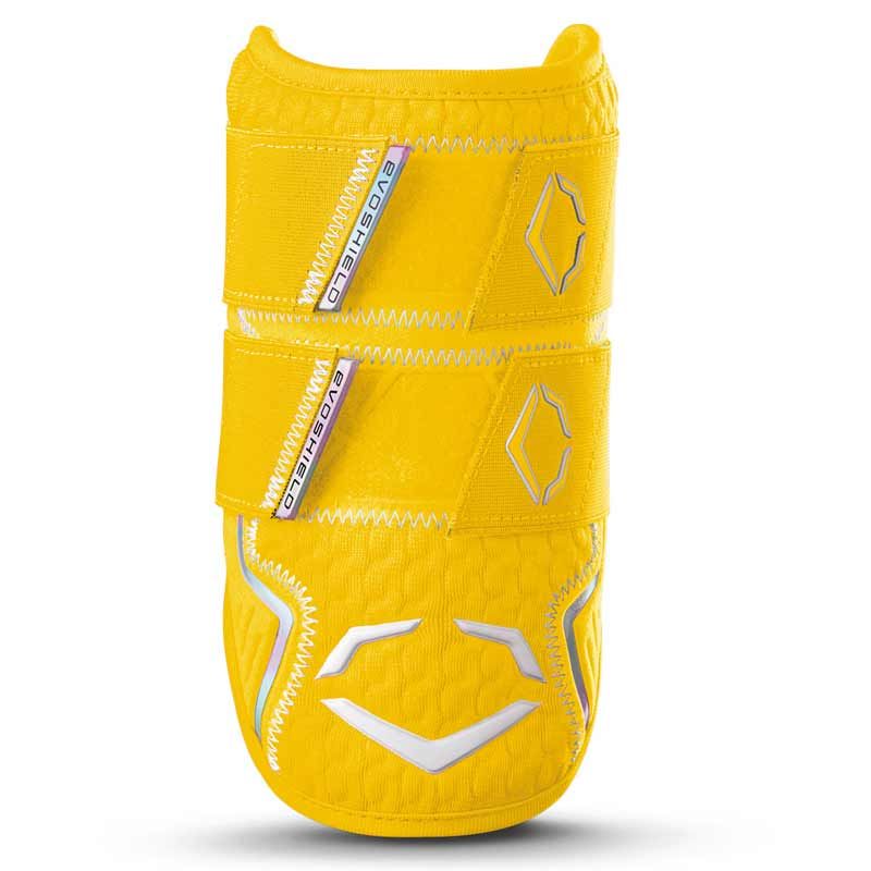 エボシールド EVOSHIELD PRO SRZ 2.0ダブルストラップ エルボーガード 左右打者兼用 カスタムフィット WB5777601 Bイエロー