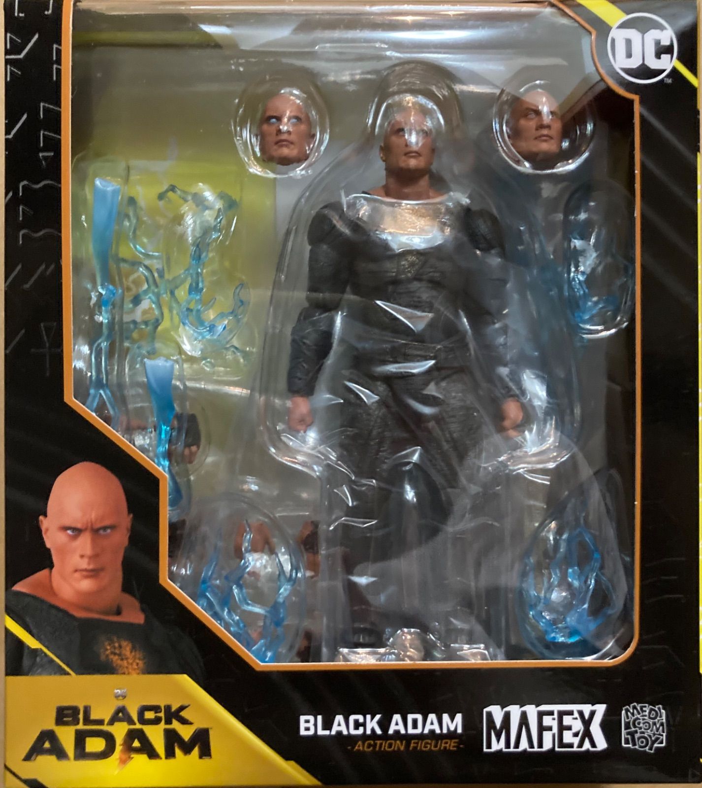 BLAAK - マフェックス No.224 MAFEX BLACK ADAM(ブラックアダム) 完成品 可動フィギュア メディコム・トイ Amazon | MAFEX マフェックス No.224 BLACK ADAM ブラックアダム