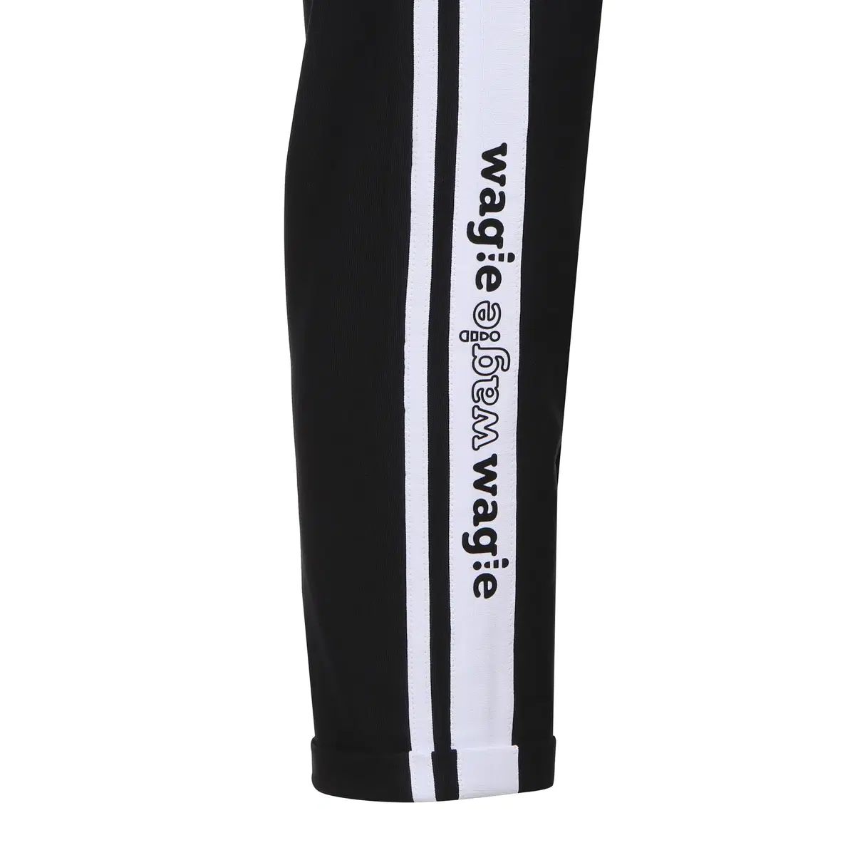 W.ANGLE ワイドアングル サイドライン スリム ジョガー パンツ 25 26 DECORATOM_COM_BR