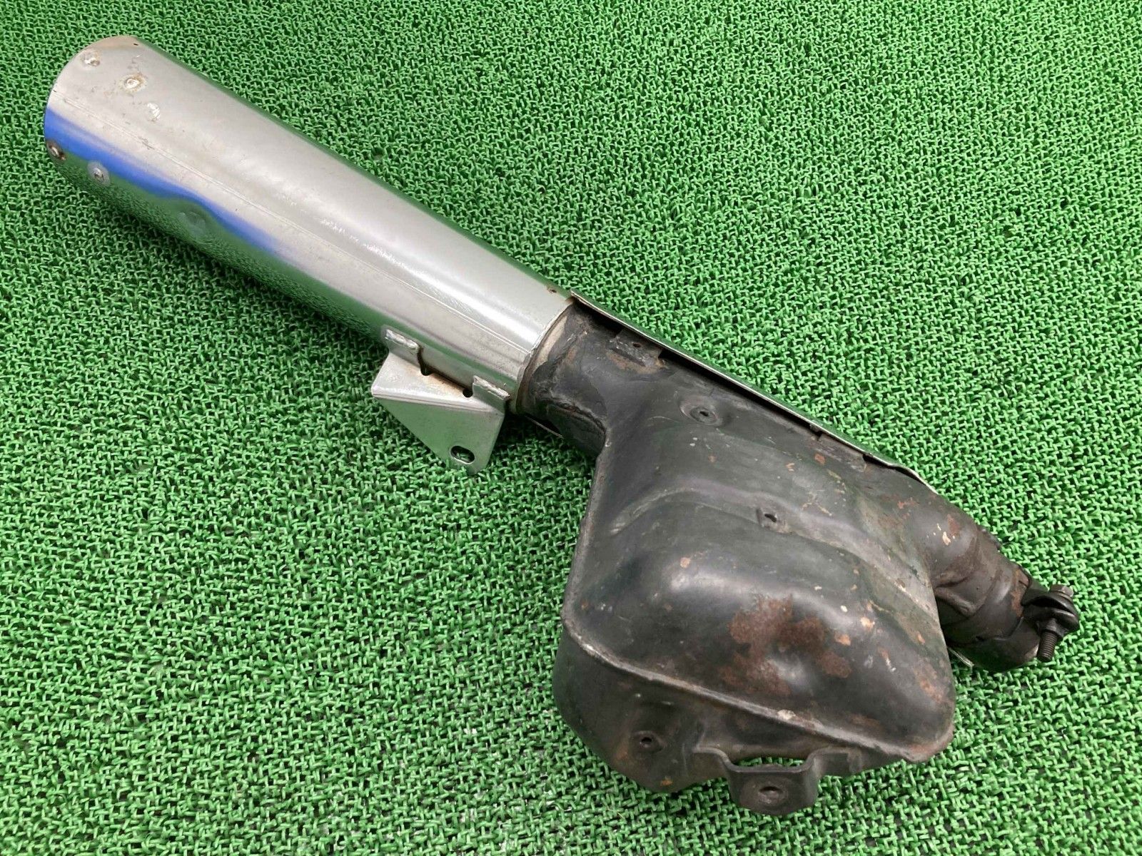 ゼファーカイ サイレンサーマフラー K423 カワサキ 純正 中古 バイク