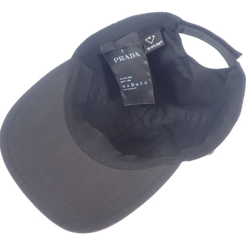 プラダ PRADA Re-Nylon ベースボール サイズS 2HC274 キャップ