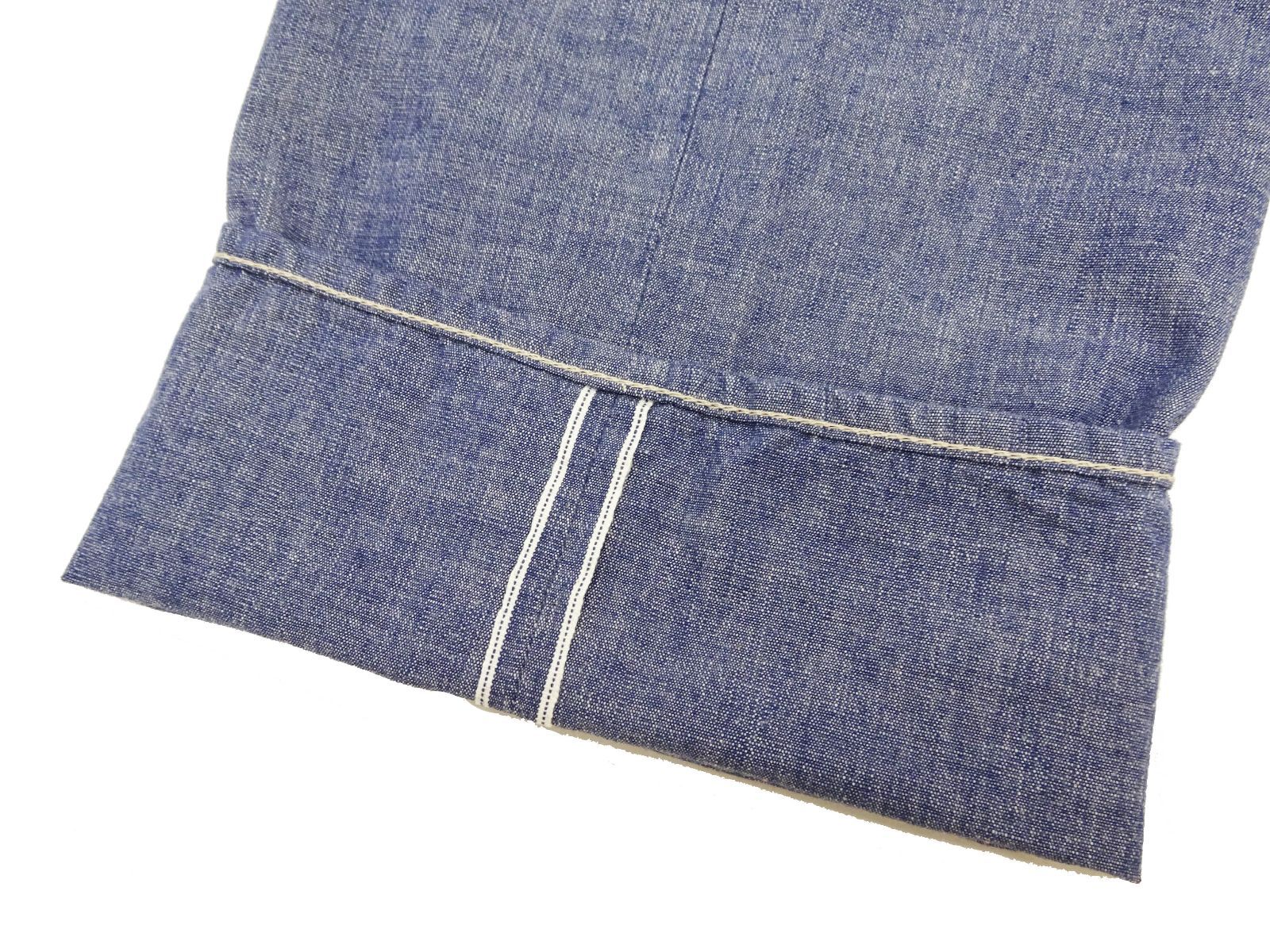 ONI DENIM 鬼デニム ONI-757-BRD セルビッチ トラウザーズ 鬼デニム ブリティッシュドリル セルビッジ トラウザー 757-BRD