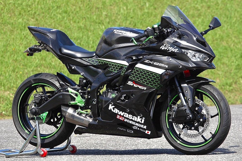 NINJA ZX-25R ZX-4R 6段階アジャスター 可倒式 クラッチレバー