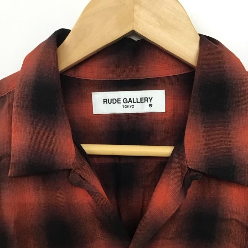 RUDE GALLERY ルードギャラリー シャツ、ブラウス 長袖 長袖シャツ