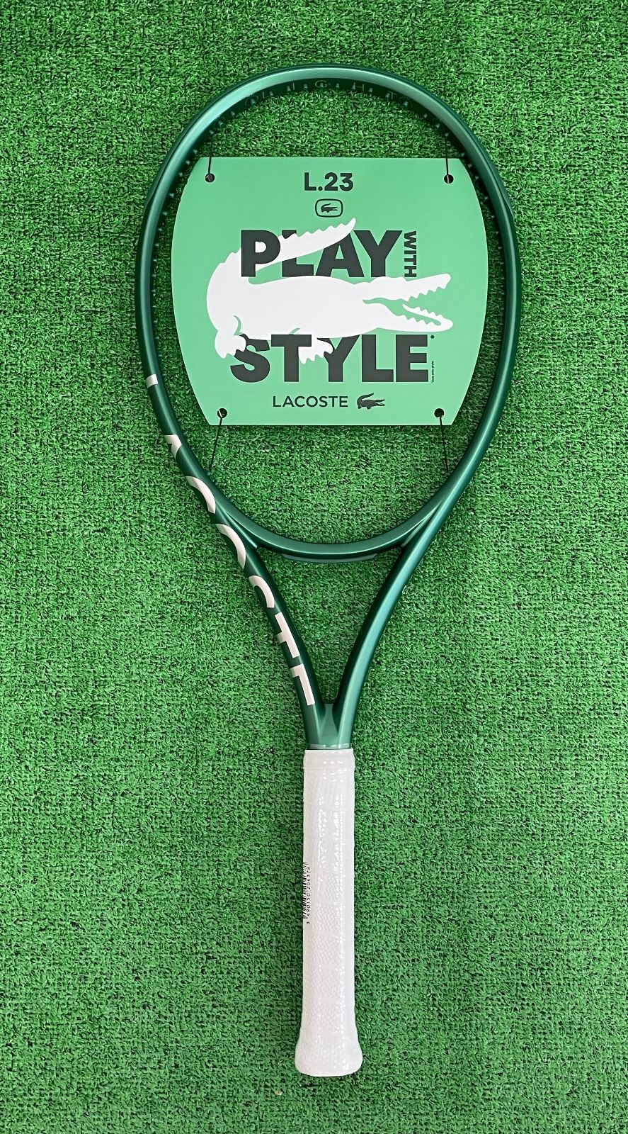 今年人気のブランド品や ラコステ LACOSTE L.23 フレーム テニス ...
