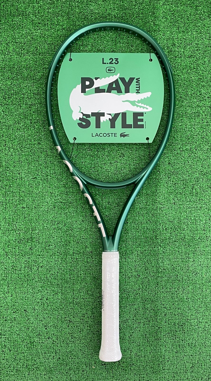 ラコステ テニスラケット L.23L Lacoste Racket - メルカリ