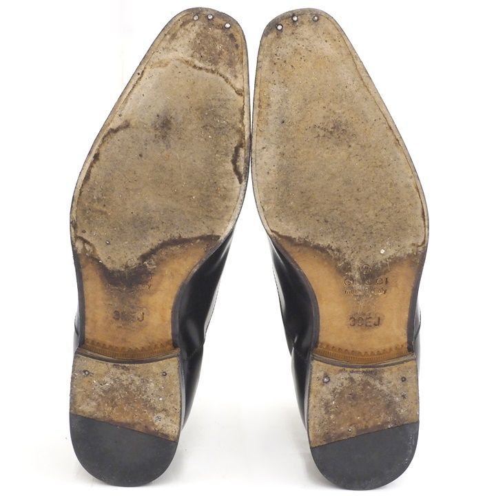 専用　GUCCI グッチ 202706 サイドゴア ブーツ 40.5レザー GUCCI グッチ 202706 サイドゴア ショートブーツ 39サイズ