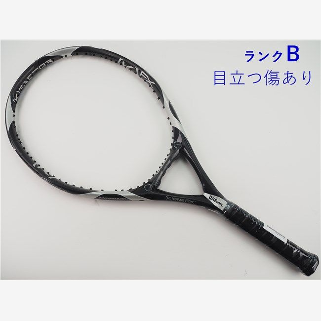 テニスラケット ウィルソン K ワン FX 122 2009年モデル G2 WILSON K ONE FX 122 2009 c25100130c