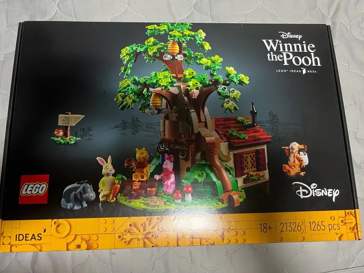 LEGO 21326 くまのプーさん 未開封