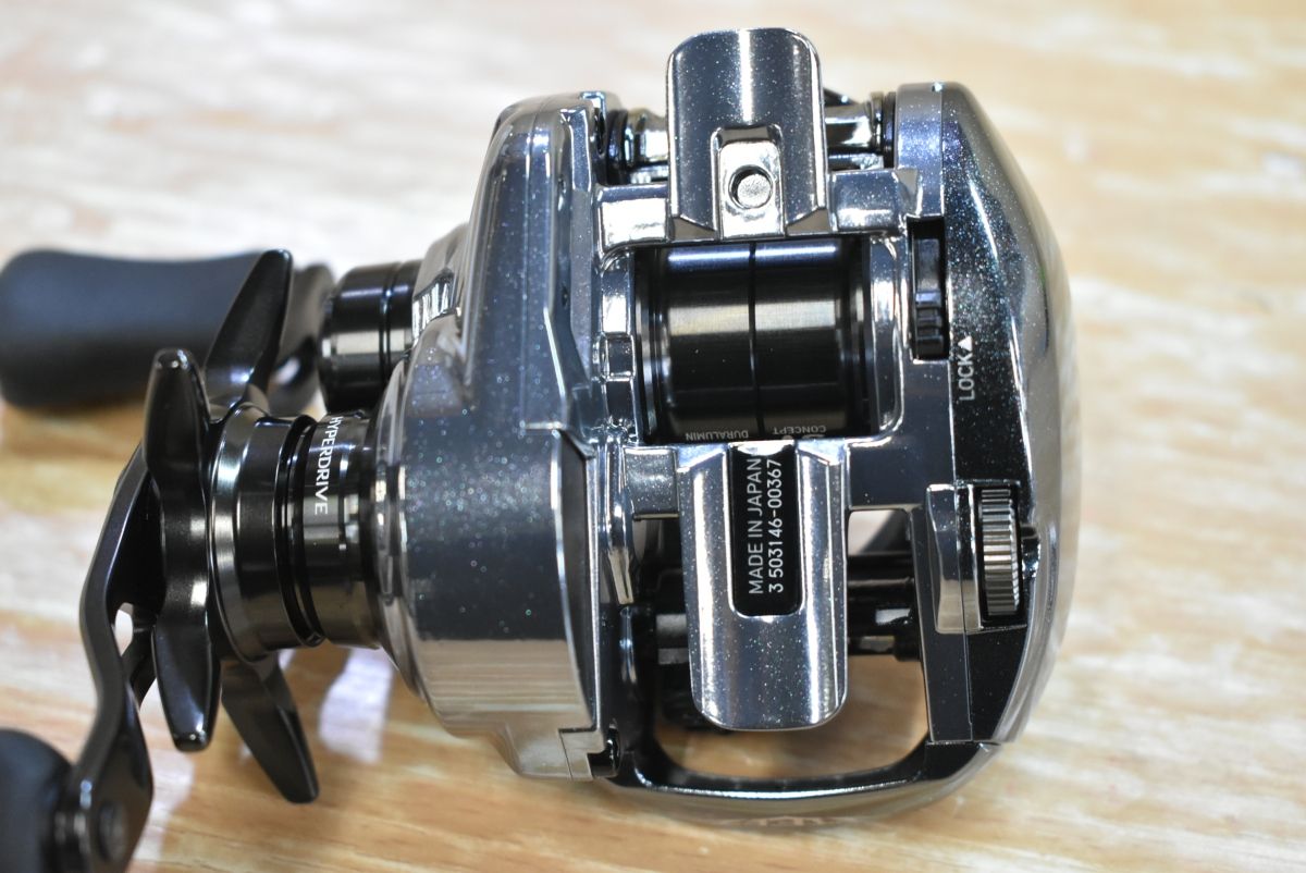 ダイワ 25 スティーズ リミテッド CT SV TW 70XHL 左 DAIWA STEEZ